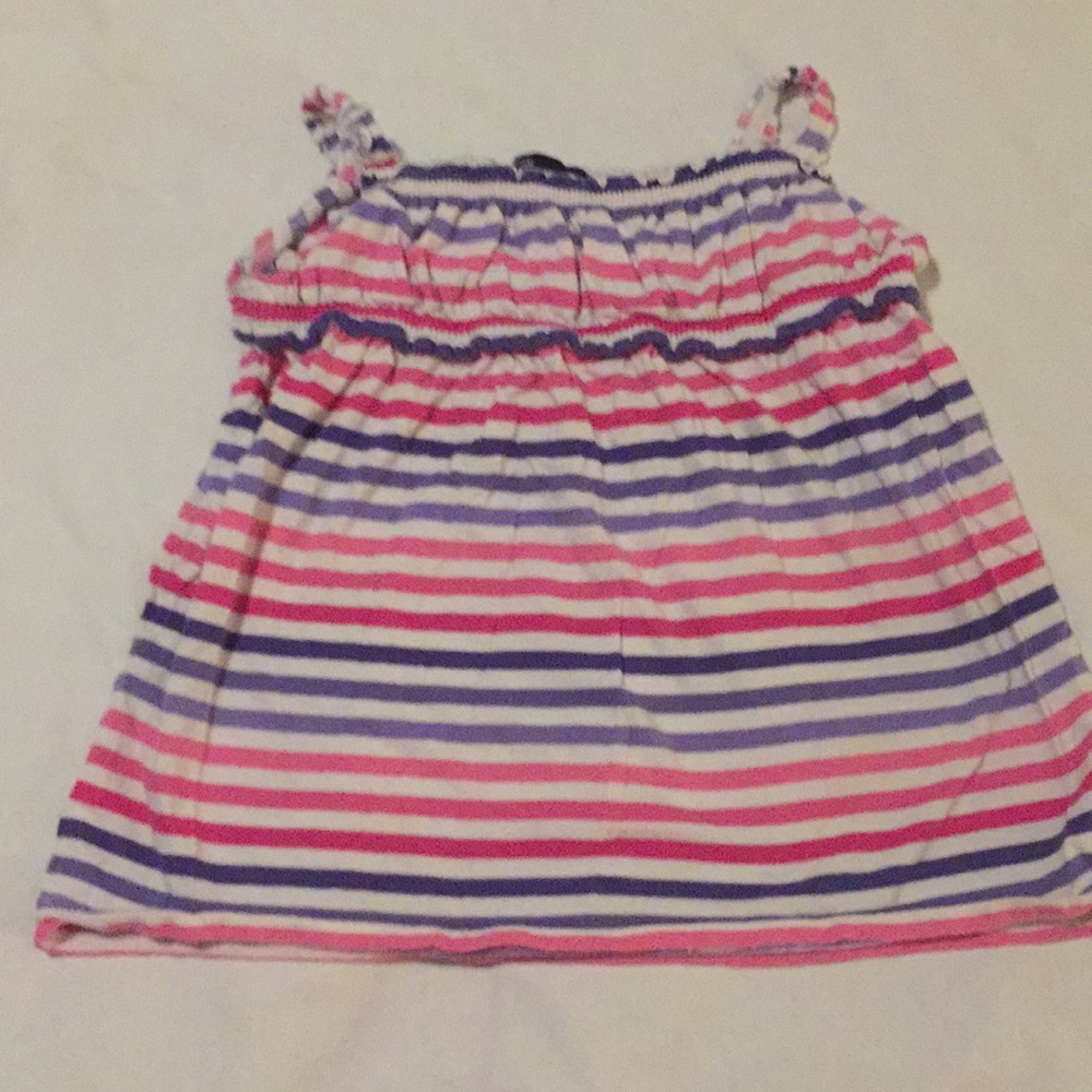 GAP Kids Striped Tank Top Size 6-7